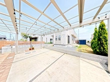 【千葉県/市川市柏井町】市川市柏井町三丁目　中古戸建 駐車場