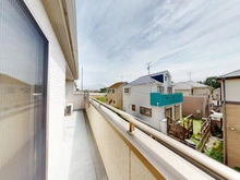 【千葉県/市川市柏井町】市川市柏井町三丁目　中古戸建 バルコニー