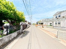 【千葉県/市川市柏井町】市川市柏井町三丁目　中古戸建 前面道路
