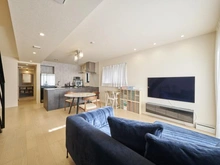 【千葉県/千葉市美浜区磯辺】千葉市美浜区磯辺三丁目　中古戸建 リビング・ダイニング