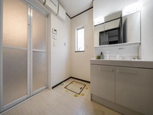 【千葉県/市川市宮久保】市川市宮久保4丁目　中古戸建 洗面室