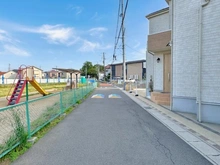 【千葉県/市川市宮久保】市川市宮久保4丁目　中古戸建 前面道路