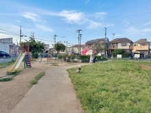 【千葉県/市川市宮久保】市川市宮久保4丁目　中古戸建 宮久保台公園（現地より約10m）