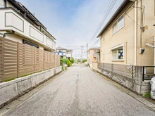 【千葉県/八千代市大和田新田】八千代市大和田新田　中古戸建 前面道路
