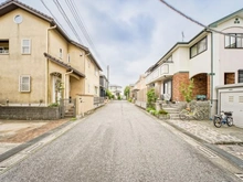 【千葉県/八千代市大和田新田】八千代市大和田新田　中古戸建 前面道路