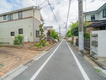 【東京都/中野区上鷺宮】中野区上鷺宮2丁目　中古戸建 前面道路