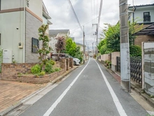 【東京都/中野区上鷺宮】中野区上鷺宮2丁目　中古戸建 前面道路