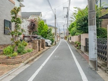【東京都/中野区上鷺宮】中野区上鷺宮2丁目　中古戸建 前面道路
