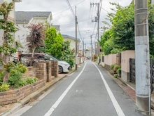 【東京都/中野区上鷺宮】中野区上鷺宮2丁目　中古戸建 前面道路