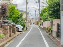 【東京都/中野区上鷺宮】中野区上鷺宮2丁目　中古戸建 前面道路
