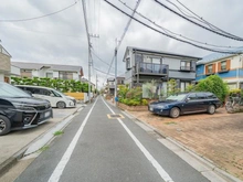 【東京都/中野区上鷺宮】中野区上鷺宮2丁目　中古戸建 前面道路