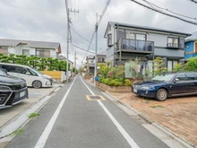 【東京都/中野区上鷺宮】中野区上鷺宮2丁目　中古戸建 前面道路