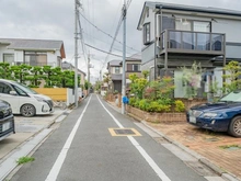 【東京都/中野区上鷺宮】中野区上鷺宮2丁目　中古戸建 前面道路