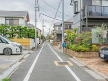 【東京都/中野区上鷺宮】中野区上鷺宮2丁目　中古戸建 前面道路