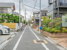 【東京都/中野区上鷺宮】中野区上鷺宮2丁目　中古戸建 前面道路