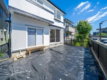 【東京都/中野区上鷺宮】中野区上鷺宮2丁目　中古戸建 庭