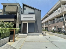 【東京都/江戸川区鹿骨】江戸川区鹿骨3丁目　新築戸建1号棟 外観