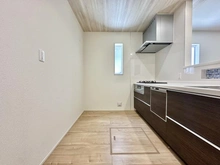 【東京都/江戸川区鹿骨】江戸川区鹿骨3丁目　新築戸建1号棟 キッチン
