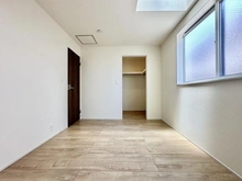 【東京都/江戸川区鹿骨】江戸川区鹿骨3丁目　新築戸建1号棟 洋室