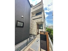 【東京都/江戸川区鹿骨】江戸川区鹿骨3丁目　新築戸建2号棟 外観