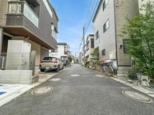 【千葉県/市川市南八幡】市川市南八幡5丁目　中古戸建 前面道路