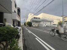 【千葉県/市川市行徳駅前】市川市行徳駅前4丁目　中古戸建 前面道路