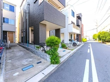 【千葉県/市川市行徳駅前】市川市行徳駅前4丁目　中古戸建 前面道路