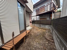 【千葉県/市川市東菅野】市川市東菅野3丁目　中古戸建 庭