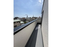 【千葉県/船橋市前原西】船橋市前原西1丁目 新築戸建　2号棟 バルコニー