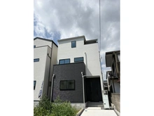 【千葉県/船橋市前原西】船橋市前原西1丁目　新築戸建 3号棟 外観：全3棟/右側