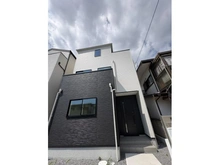 【千葉県/船橋市前原西】船橋市前原西1丁目　新築戸建 3号棟 外観：全3棟/右側