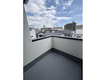 【千葉県/船橋市前原西】船橋市前原西1丁目　新築戸建 3号棟 ルーフバルコニー