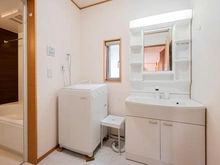 【千葉県/市川市本北方】市川市本北方3丁目 中古戸建 洗面室