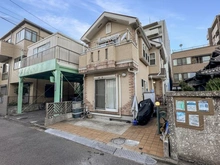 【神奈川県/横浜市鶴見区潮田町】横浜市鶴見区潮田町2丁目　中古戸建 外観