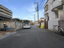 【神奈川県/横浜市鶴見区潮田町】横浜市鶴見区潮田町2丁目　中古戸建 前面道路