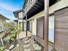 【千葉県/市川市北国分】市川市北国分2丁目　中古戸建 庭