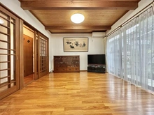 【千葉県/市川市北国分】市川市北国分2丁目　中古戸建 リビング・ダイニング