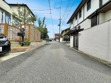 【千葉県/市川市北国分】市川市北国分2丁目　中古戸建 前面道路