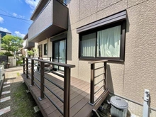 【千葉県/市川市大野町】市川市大野町2丁目　中古戸建 バルコニー