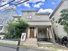 【千葉県/市川市東菅野】市川市東菅野二丁目　中古戸建 外観