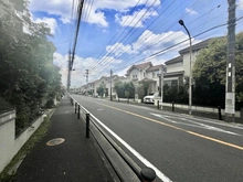 【千葉県/市川市東菅野】市川市東菅野二丁目　中古戸建 前面道路