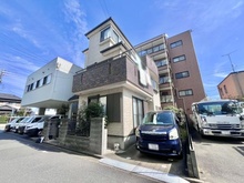 【東京都/江戸川区鹿骨】江戸川区鹿骨1丁目　中古戸建 外観