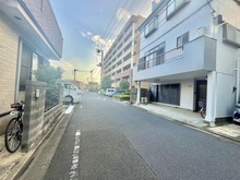 【東京都/江戸川区鹿骨】江戸川区鹿骨1丁目　中古戸建 前面道路