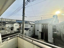 【千葉県/市川市大和田】市川市大和田二丁目　中古戸建 バルコニー