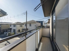 【千葉県/市川市大野町】市川市大野町2丁目　中古戸建 バルコニー