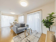 【千葉県/市川市大野町】市川市大野町2丁目　中古戸建 リビング・ダイニング