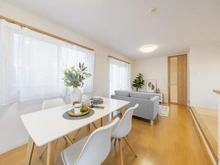 【千葉県/市川市大野町】市川市大野町2丁目　中古戸建 リビング・ダイニング