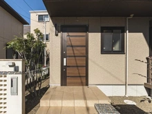 【千葉県/市川市大野町】市川市大野町2丁目　中古戸建 アプローチ