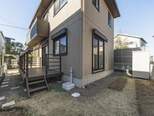 【千葉県/市川市大野町】市川市大野町2丁目　中古戸建 庭