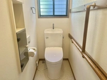 【千葉県/松戸市平賀】松戸市平賀　中古戸建 トイレ：1階